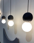 Solvicen Suspension Minimaliste en Ciment - Neutralighting