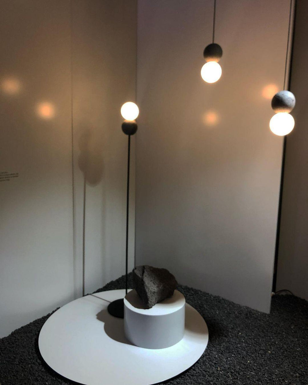 Solvicen Suspension Minimaliste en Ciment - Neutralighting