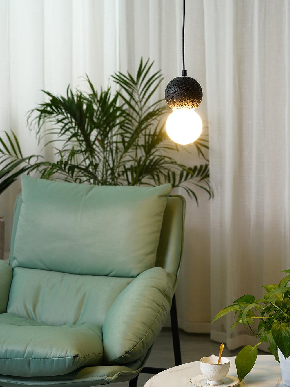 Gemma Lampe Pendante Moderne en Ciment - Neutralighting