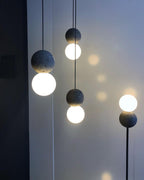Gemma Lampe Pendante Moderne en Ciment - Neutralighting