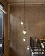 Solvicen Suspension Minimaliste en Ciment - Neutralighting