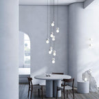 Solvicen Suspension Minimaliste en Ciment - Neutralighting