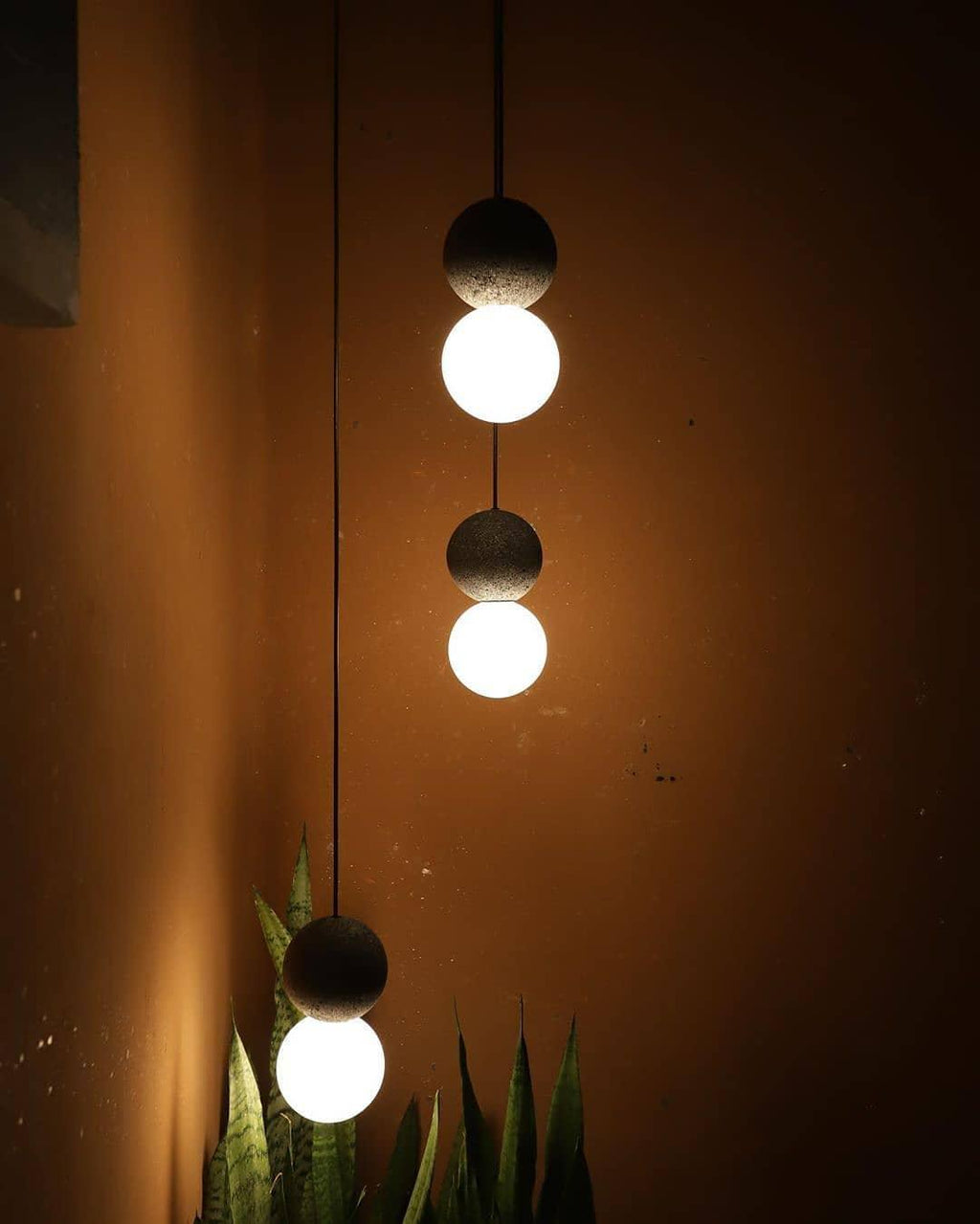 Gemma Lampe Pendante Moderne en Ciment - Neutralighting
