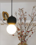 Solvicen Suspension Minimaliste en Ciment - Neutralighting