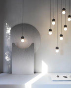 Solvicen Suspension Minimaliste en Ciment - Neutralighting