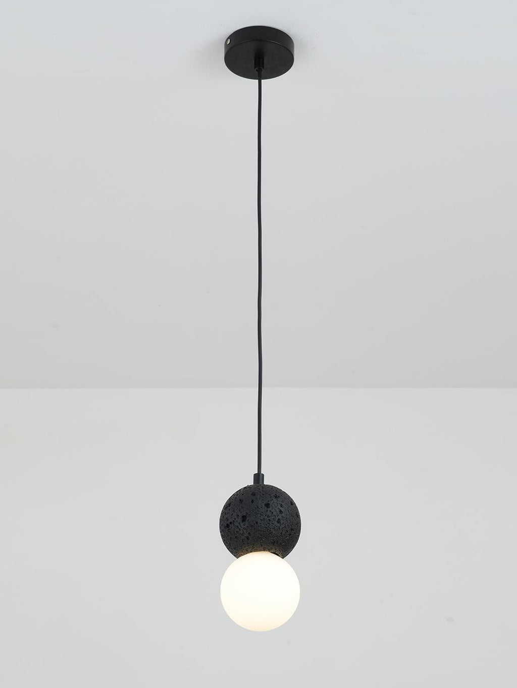 Solvicen Suspension Minimaliste en Ciment - Neutralighting
