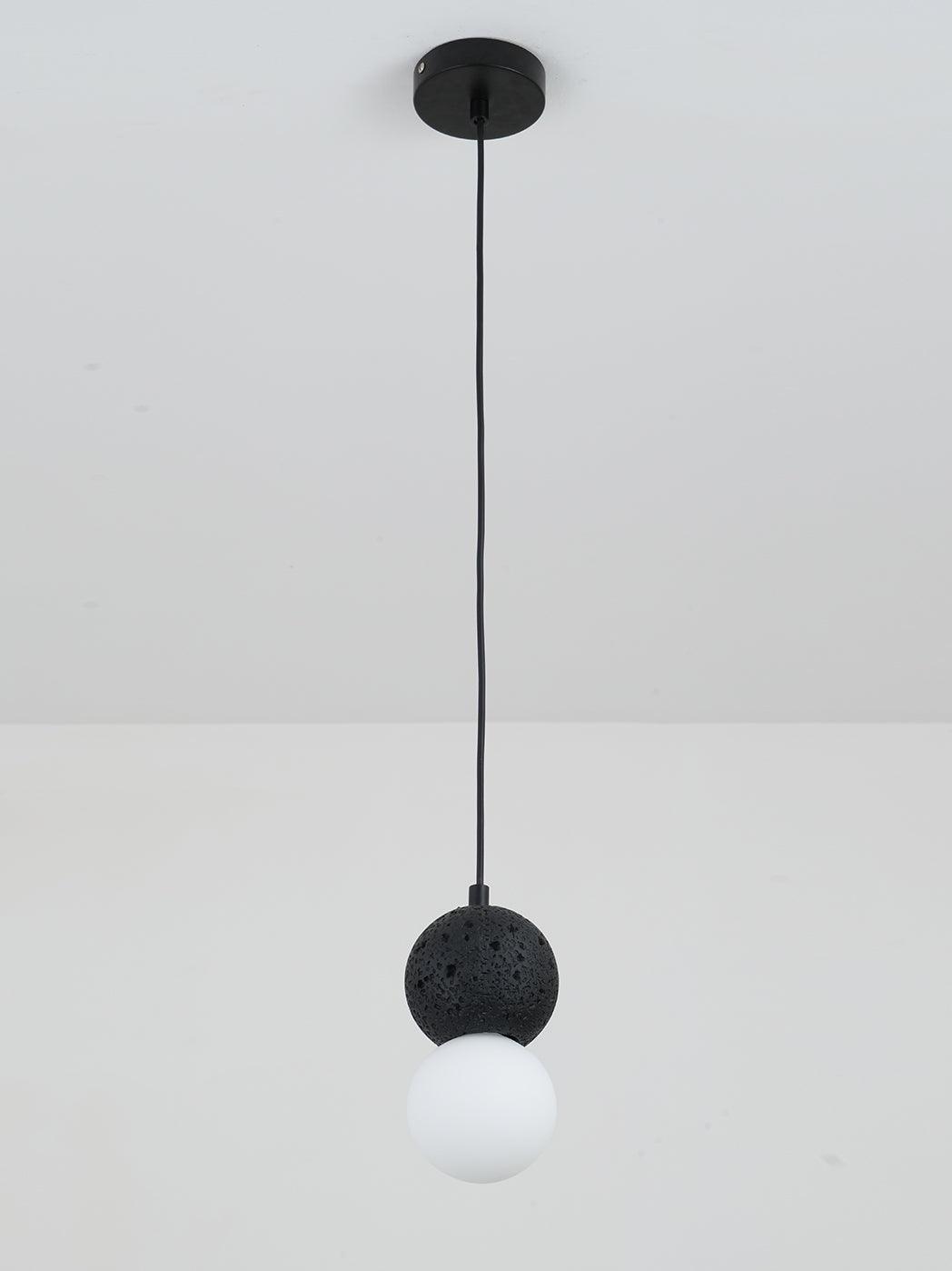 Solvicen Suspension Minimaliste en Ciment - Neutralighting