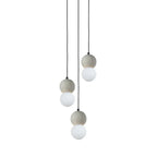 Solvicen Suspension Minimaliste en Ciment - Neutralighting