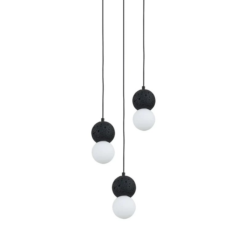 Solvicen Suspension Minimaliste en Ciment - Neutralighting
