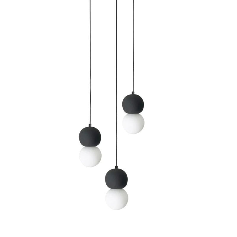 Solvicen Suspension Minimaliste en Ciment - Neutralighting