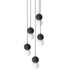 Solvicen Suspension Minimaliste en Ciment - Neutralighting