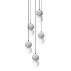 Solvicen Suspension Minimaliste en Ciment - Neutralighting