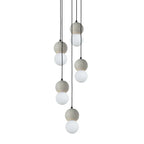 Solvicen Suspension Minimaliste en Ciment - Neutralighting