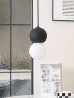 Solvicen Suspension Minimaliste en Ciment - Neutralighting