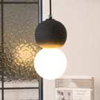 Solvicen Suspension Minimaliste en Ciment - Neutralighting