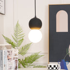 Solvicen Suspension Minimaliste en Ciment - Neutralighting