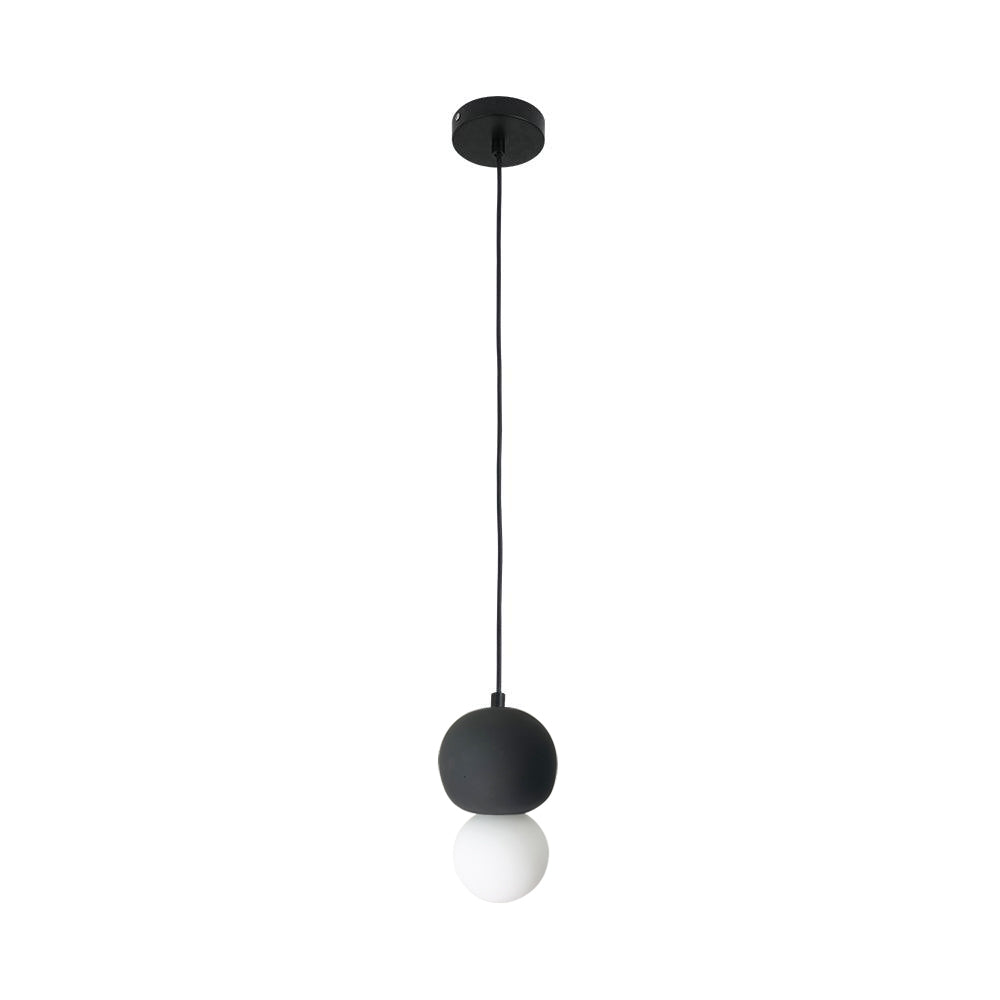 Solvicen Suspension Minimaliste en Ciment - Neutralighting