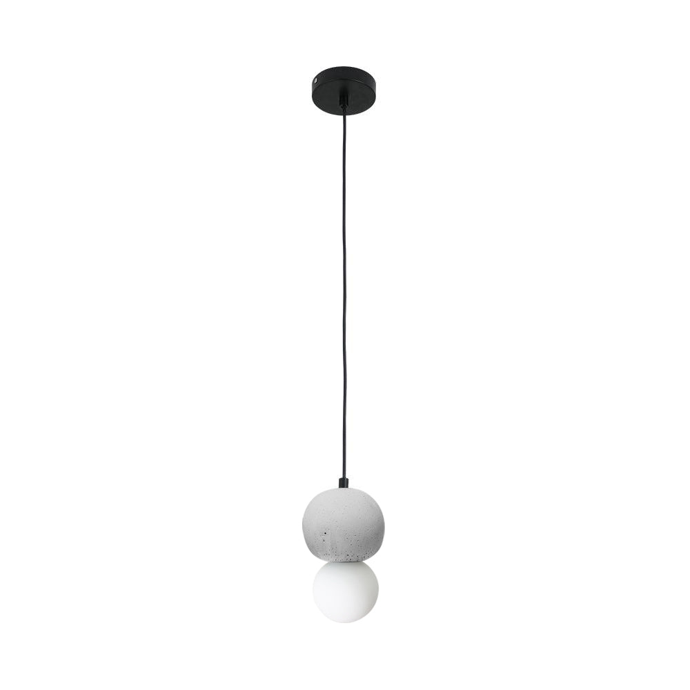 Solvicen Suspension Minimaliste en Ciment - Neutralighting