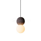 Solvicen Suspension Minimaliste en Ciment - Neutralighting