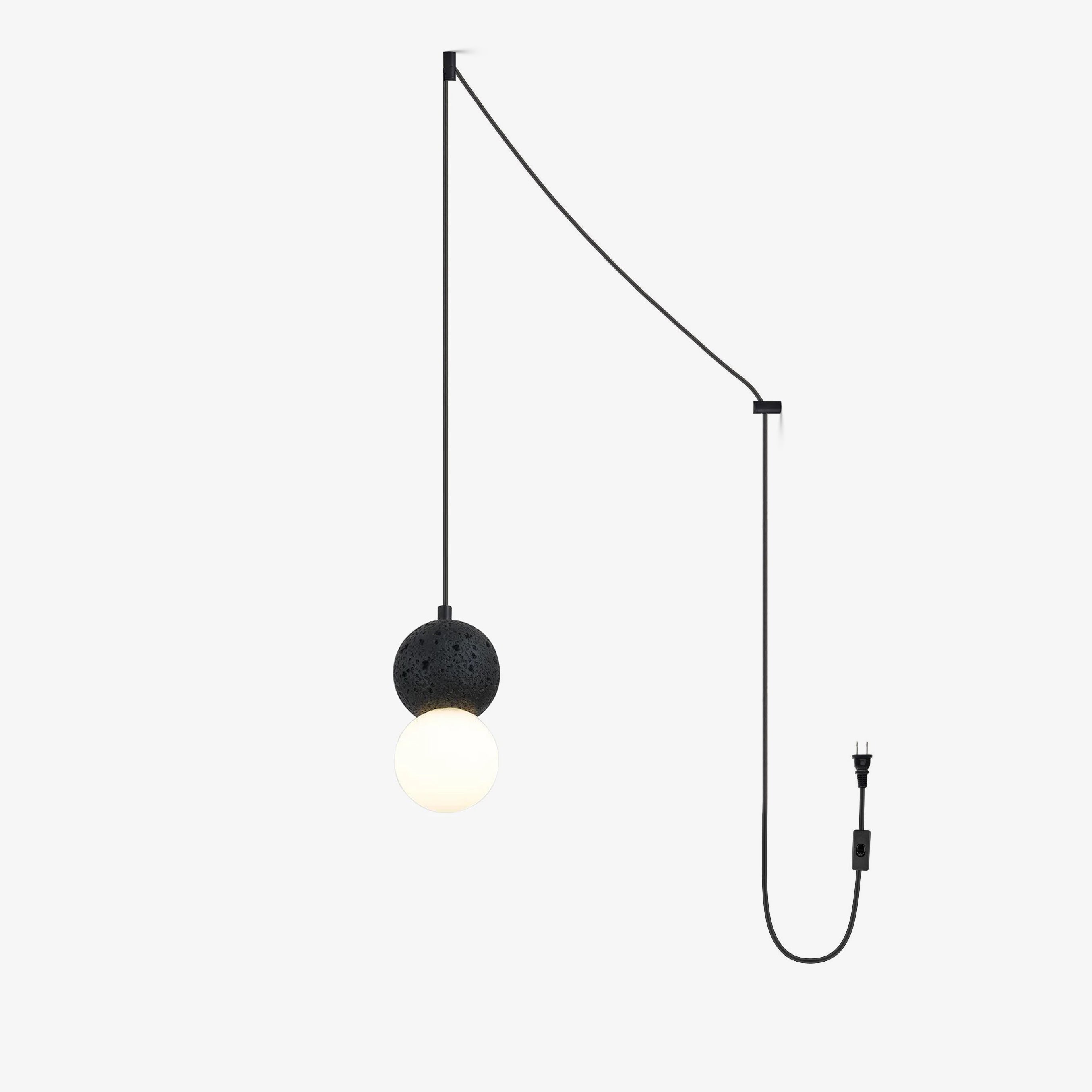 Gemma Lampe Pendante Moderne en Ciment - Neutralighting