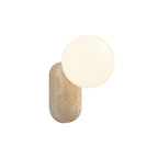 Colaeira Applique Murale Moderne Minimaliste en Travertin - Neutralighting