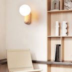 Colaeira Applique Murale Moderne Minimaliste en Travertin - Neutralighting