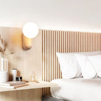 Colaeira Applique Murale Moderne Minimaliste en Travertin - Neutralighting
