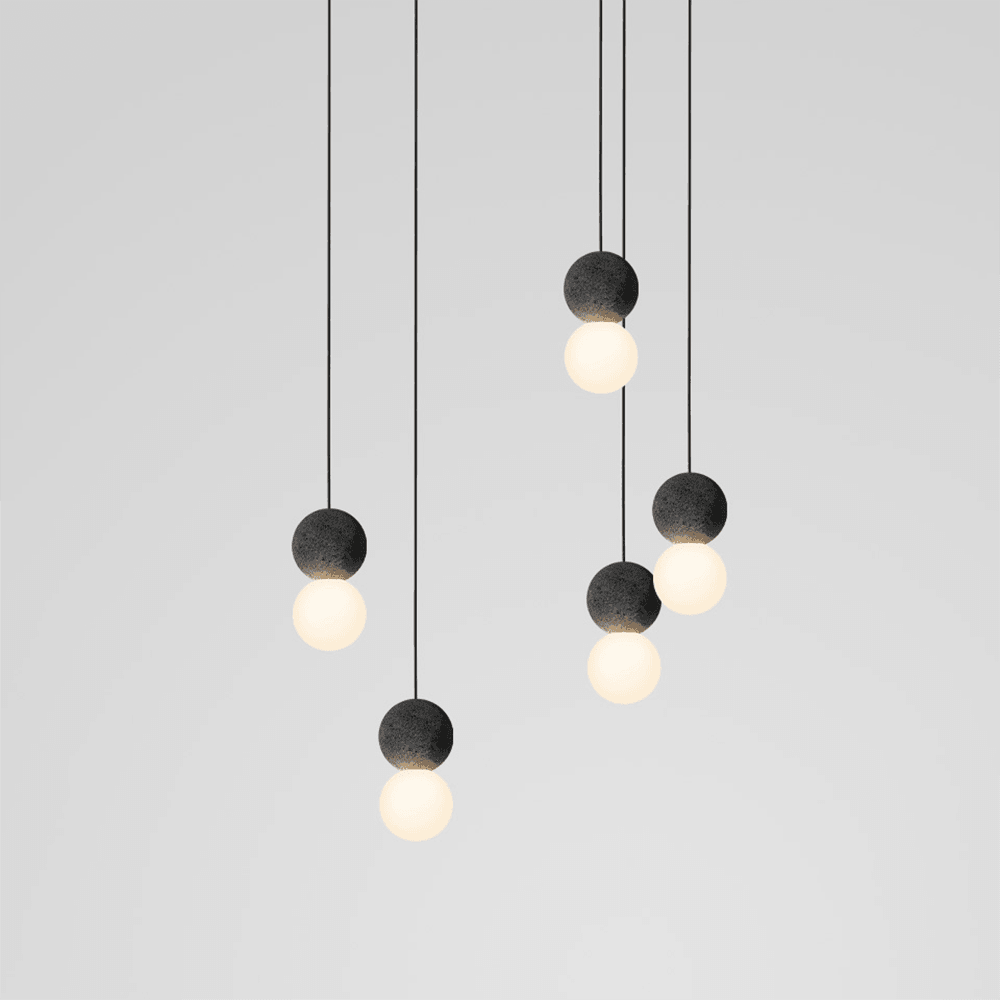 Gemma Lampe Pendante Moderne en Ciment - Neutralighting