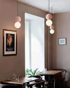 Gemma Lampe Pendante Moderne en Ciment - Neutralighting