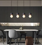 Solvicen Suspension Minimaliste en Ciment - Neutralighting
