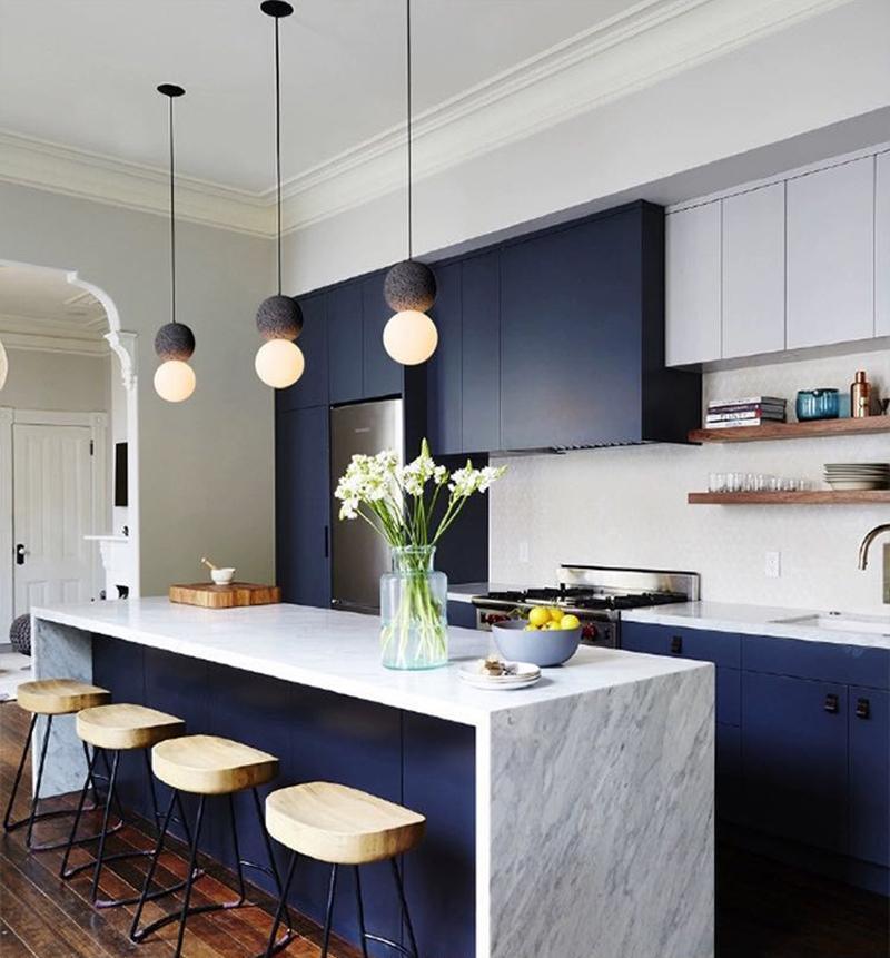 Solvicen Suspension Minimaliste en Ciment - Neutralighting