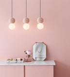Gemma Lampe Pendante Moderne en Ciment - Neutralighting