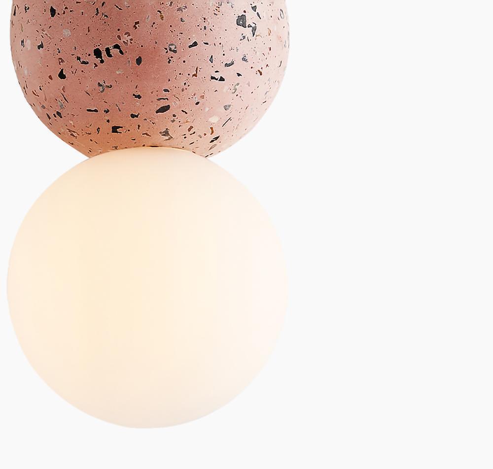 Gemma Lampe Pendante Moderne en Ciment - Neutralighting