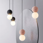 Solvicen Suspension Minimaliste en Ciment - Neutralighting