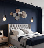 Solvicen Suspension Minimaliste en Ciment - Neutralighting