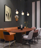 Solvicen Suspension Minimaliste en Ciment - Neutralighting
