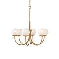 Sysoraris Lustre en Verre et Laiton Nordique Haut de Gamme - Neutralighting