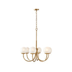 Sysoraris Lustre en Verre et Laiton Nordique Haut de Gamme - Neutralighting