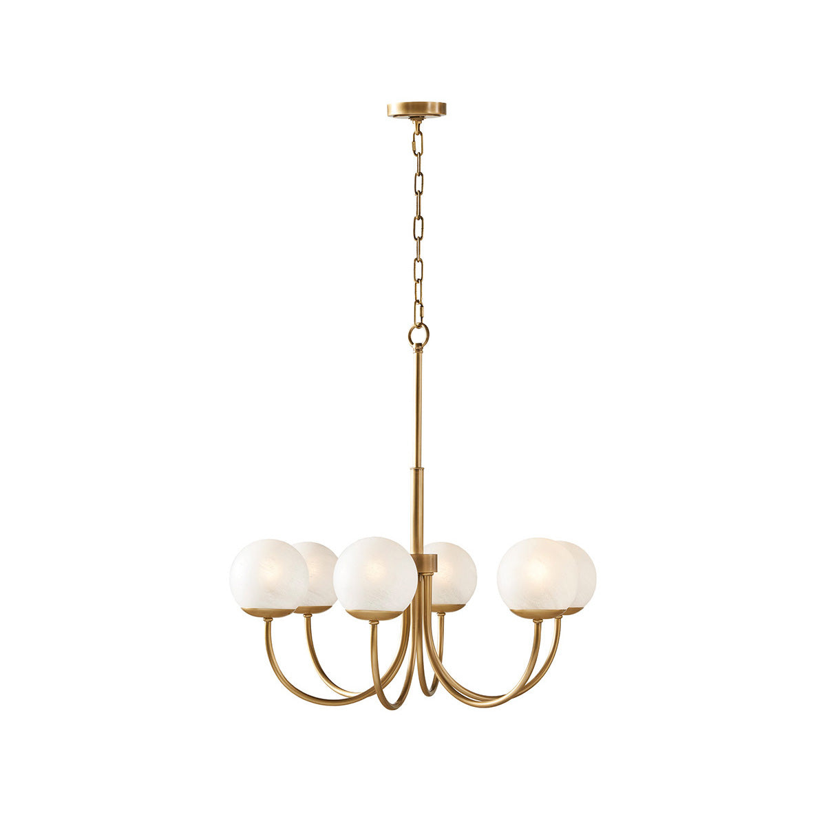 Sysoraris Lustre en Verre et Laiton Nordique Haut de Gamme - Neutralighting