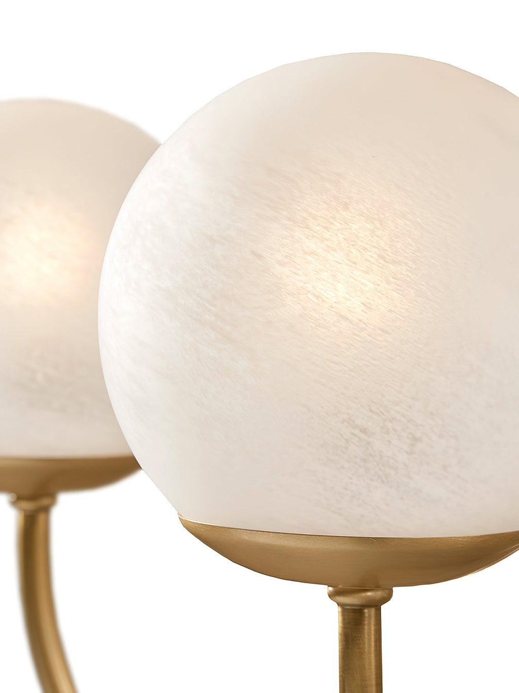 Lustra Chandelier Laiton Globe Orillia Élégant - Neutralighting