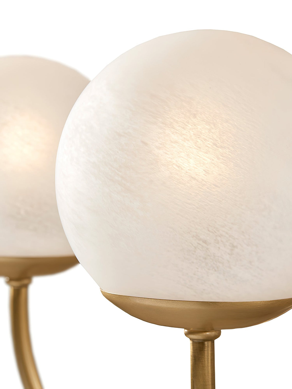 Lustra Chandelier Laiton Globe Orillia Élégant - Neutralighting