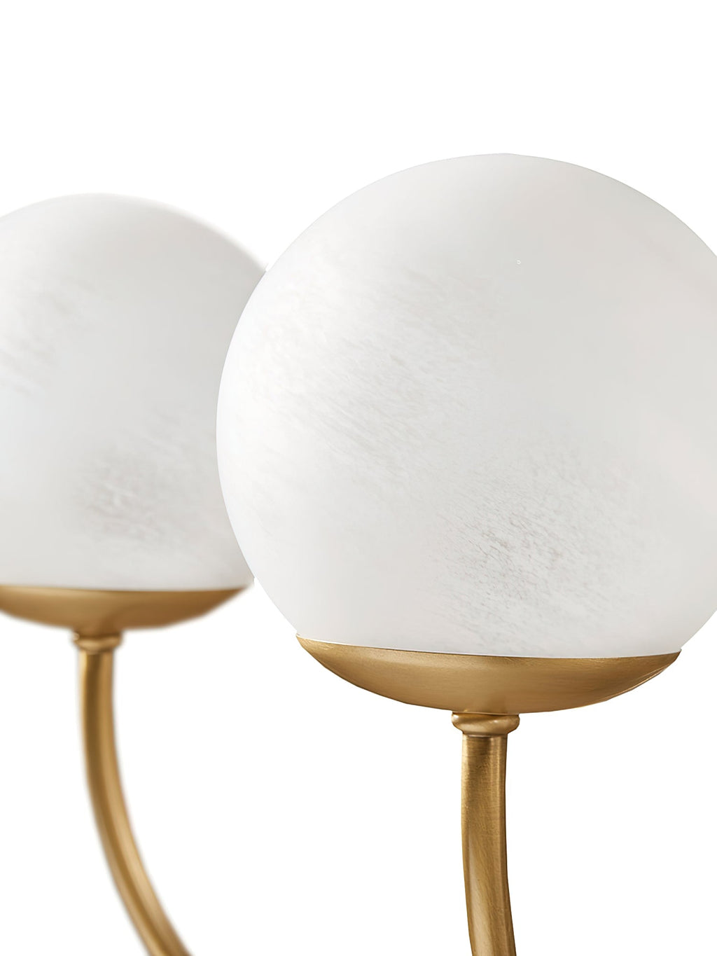 Lustra Chandelier Laiton Globe Orillia Élégant - Neutralighting