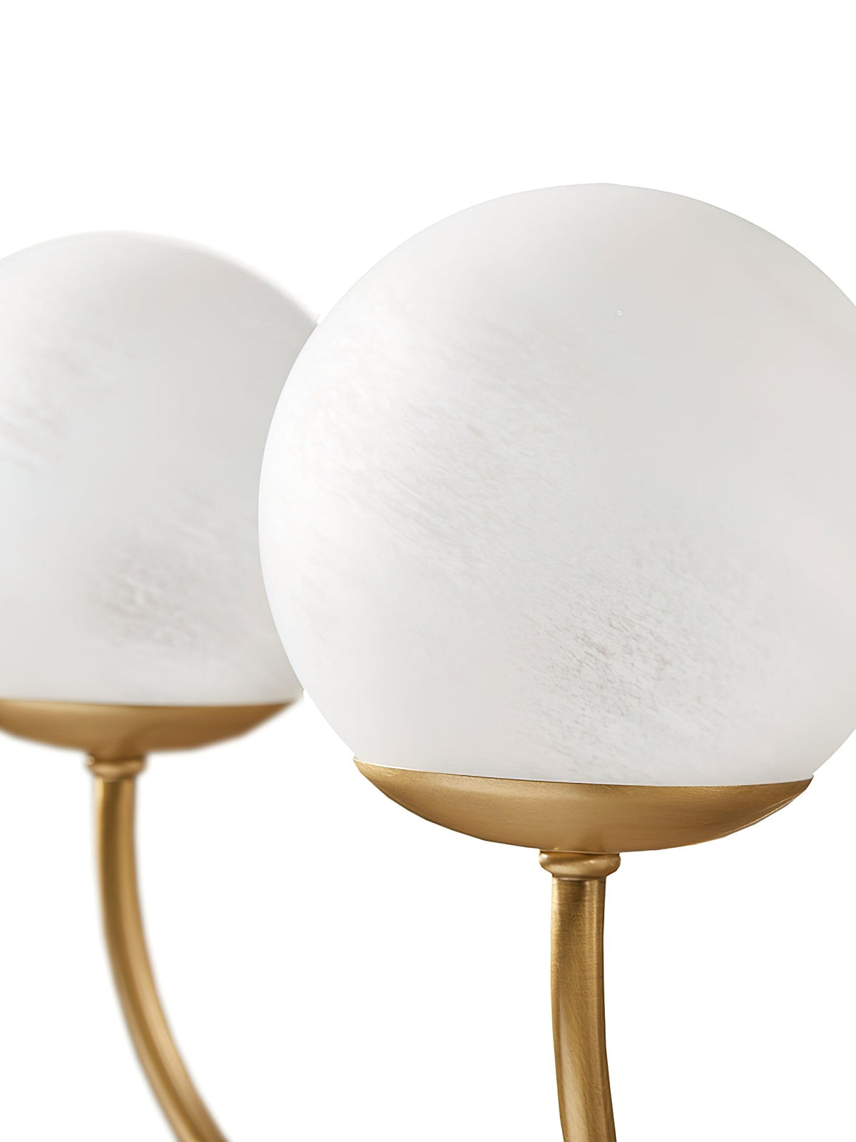 Lustra Chandelier Laiton Globe Orillia Élégant - Neutralighting