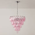 Orinelle Lustre Cascade en Verre Luxueux - Neutralighting