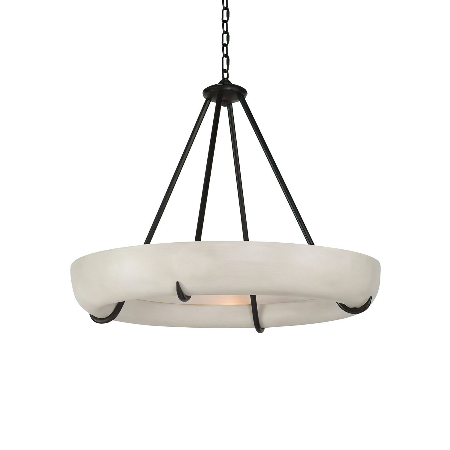 Daria Suspension Moderne en Albâtre - Neutralighting