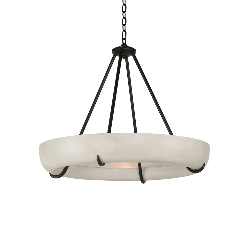 Daria Suspension Moderne en Albâtre - Neutralighting