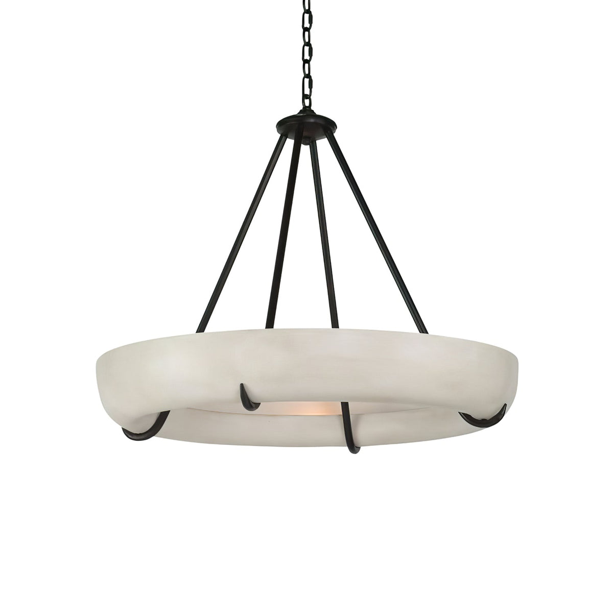 Daria Suspension Moderne en Albâtre - Neutralighting