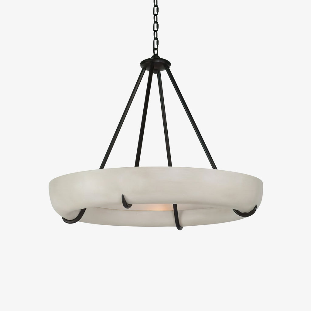 Daria Suspension Moderne en Albâtre - Neutralighting