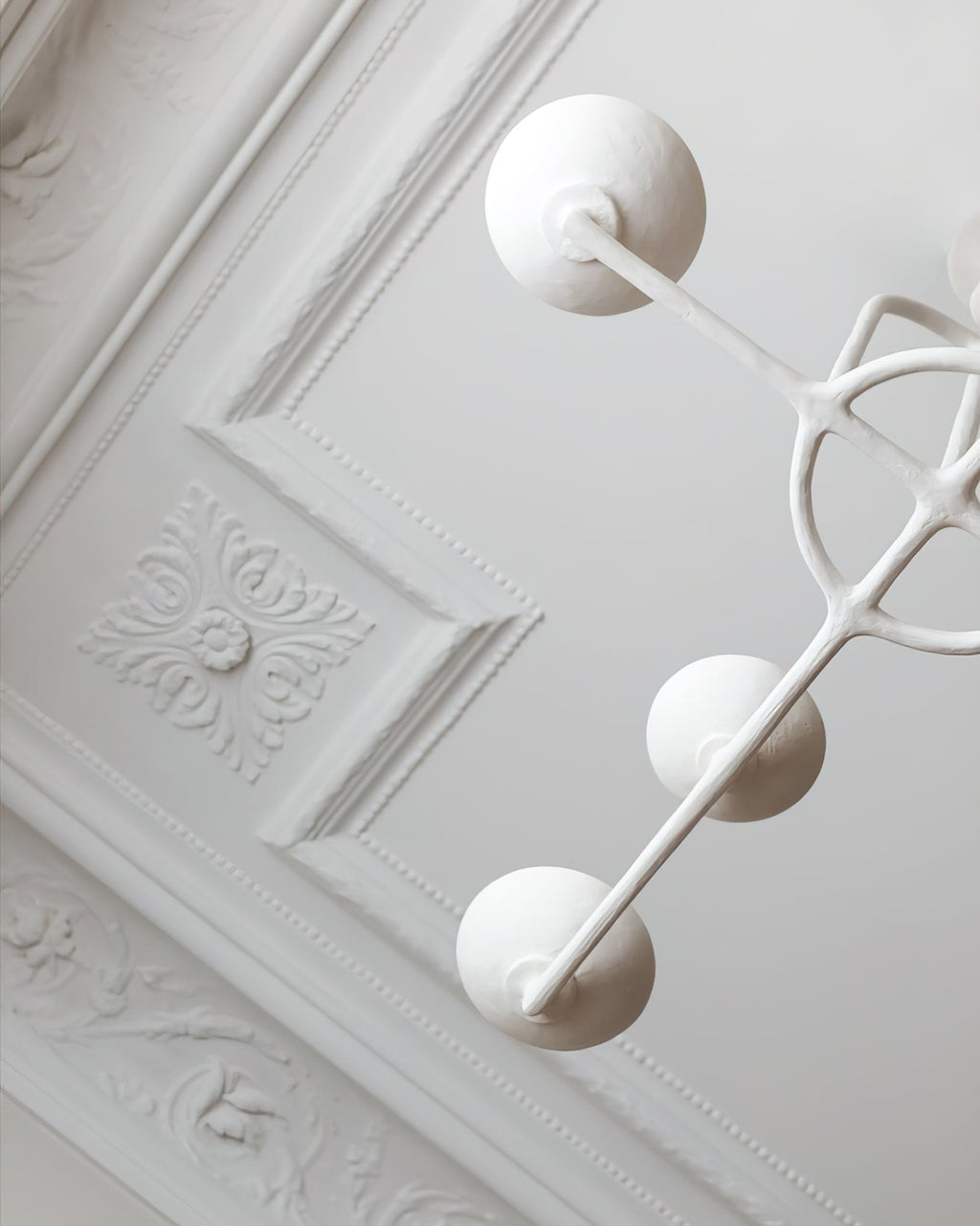 Orion Lustre en Plâtre Nordique Haut de Gamme - Neutralighting