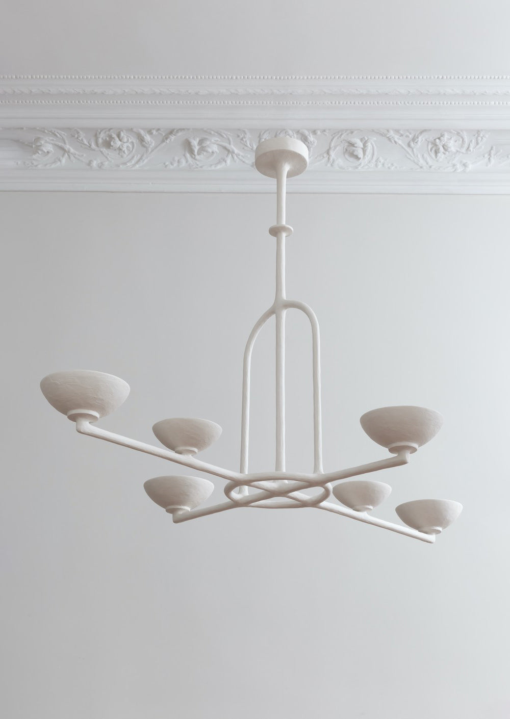 Orion Lustre en Plâtre Nordique Haut de Gamme - Neutralighting